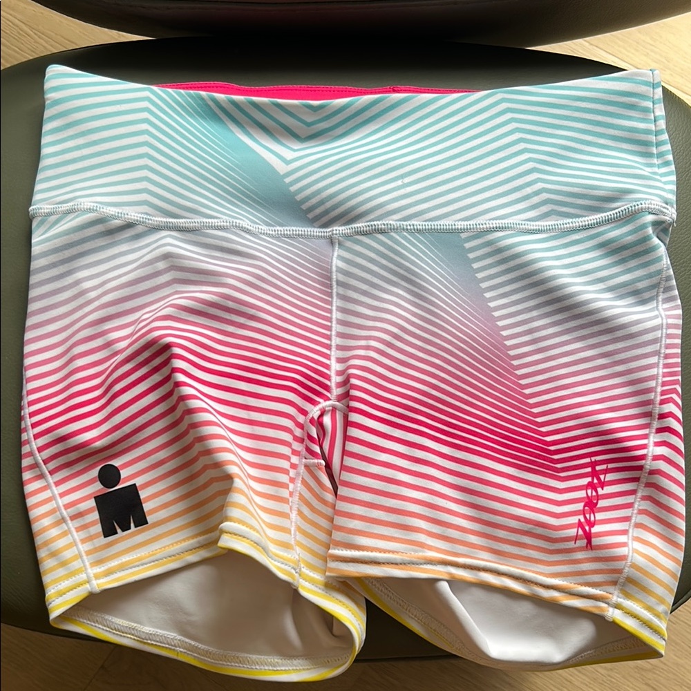 Zoot Ironman branded Striped Women's Shorts